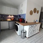 4 Pers. Avec Piscine, Tennis Et Parking Privé à 500m De La Plage, Argelès-sur-mer - Fr-1-776-92 Apartamento