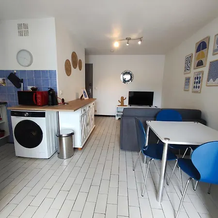 Apartamento 4 Pers. Avec Piscine, Tennis Et Parking Privé à 500m De La Plage, Argelès-sur-mer - Fr-1-776-92 *