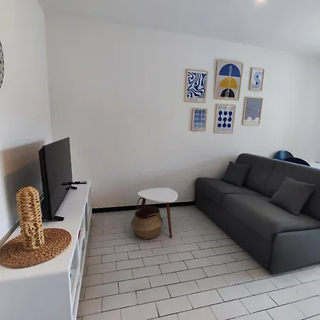 4 Pers. Avec Piscine, Tennis Et Parking Privé à 500m De La Plage, Argelès-sur-mer - Fr-1-776-92
