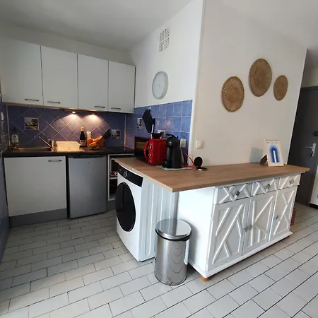 4 Pers. Avec Piscine, Tennis Et Parking Privé à 500m De La Plage, Argelès-sur-mer - Fr-1-776-92 Appartamento
