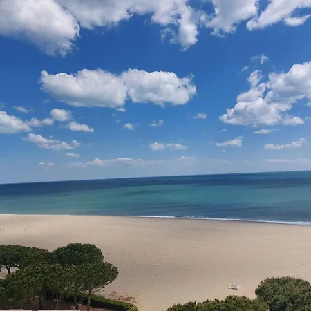 Apartment 4 Pers. Avec Piscine, Tennis Et Parking Prive A 500m De La Plage, - Fr-1-776-92 Argeles-sur-Mer