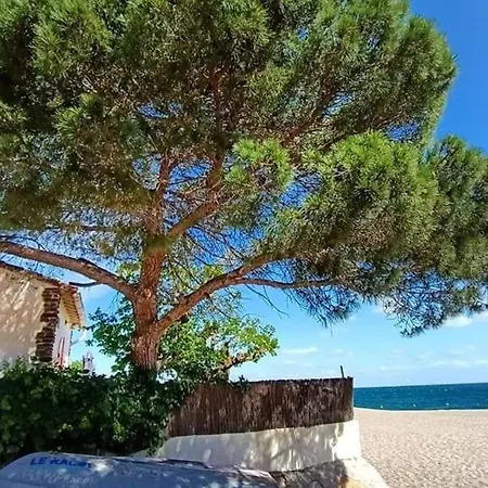 4 Pers. Avec Piscine, Tennis Et Parking Prive A 500m De La Plage, - Fr-1-776-92 Argeles-sur-Mer